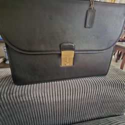 Black Coach Classic Bag