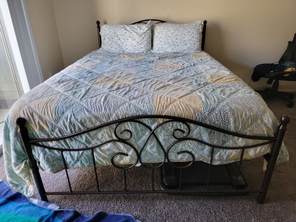 Queen Bed Frame
