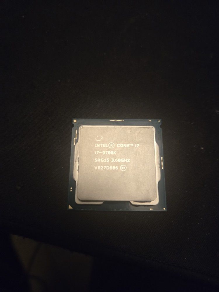 Intel Core I7-9700k 3.6 Ghz