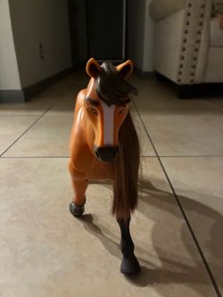 Dreamworks  Spirit riding free horse