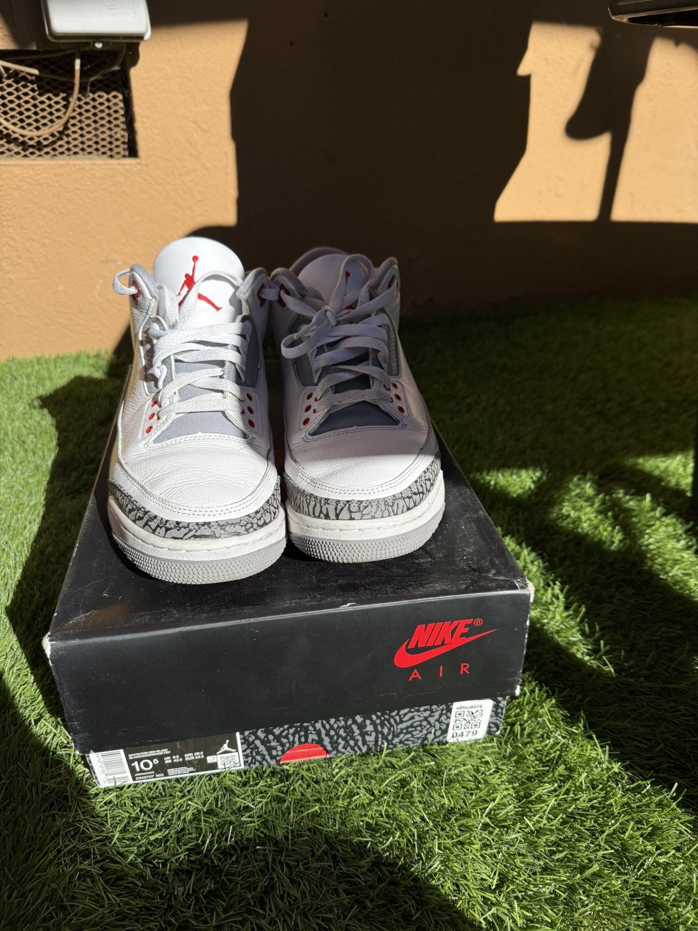 Air Jordan 3 Retro “Fire Red” 2022