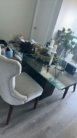 Table (chairs Is Not Included)