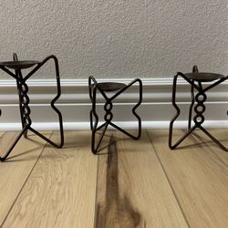 candle stands/holders