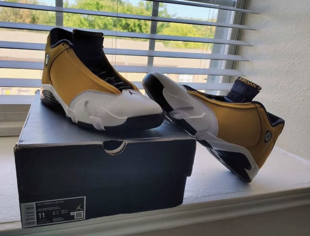 Jordan’s Retro 14 