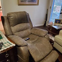 Power Recliners...With Adjustable Lumbar 