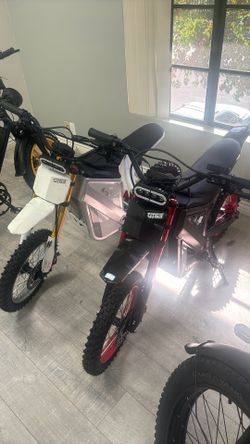 TST GT63 dirt bike E-motor/ebike
