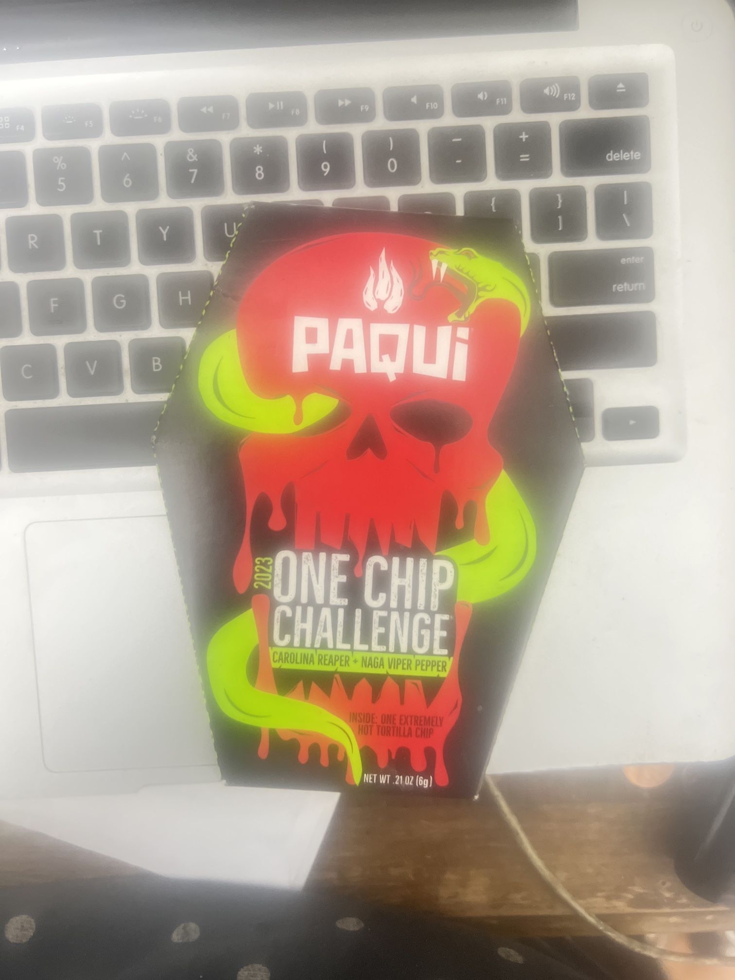 Selling 2023 Sealed Paqui Challenge Chip $15