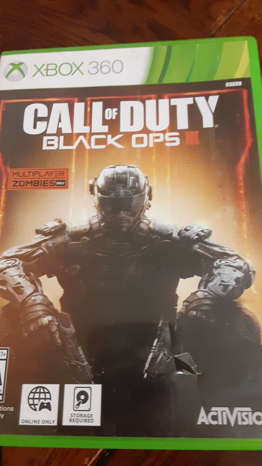 Xbox360 Call of duty Black ops lll