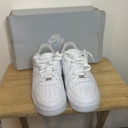 Nike Air Force 1 Low Triple White Size 13 – OG Box Included