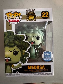 Funko Pop Myths Medusa #22 Limited Edition