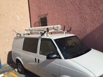 Astro van ladder rack sale