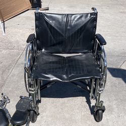 Wheel Chair (plus Size) 