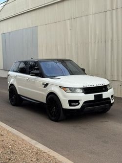 2016 Land Rover Range Rover Sport