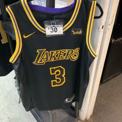 Lakers #3 Jersey 