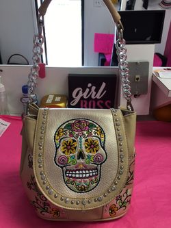 Ladies leather purse