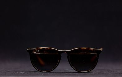 USED Brown Ray-Ban Sunglasses