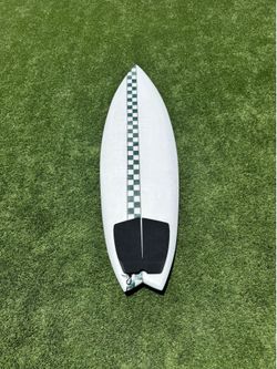 Creature surfboards swallow tail twin
