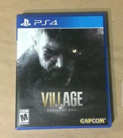 Resident Evil Village For PS4/ PS5