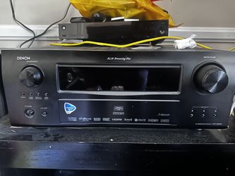 Denon 3808 Amp