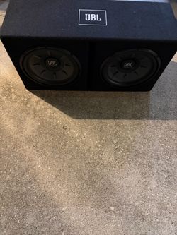 JBL Stage 1200D (Like New (Open