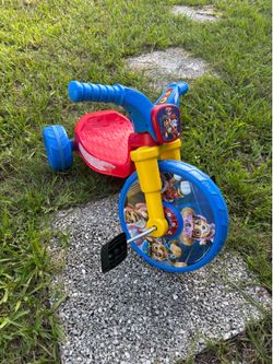 Paw Patrol Toddler Tricycle – Great Condition
