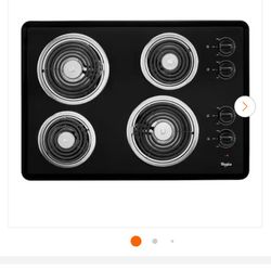 Whirlpool Coil Electric Cooktop