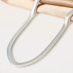 Sterling Silver Necklace 