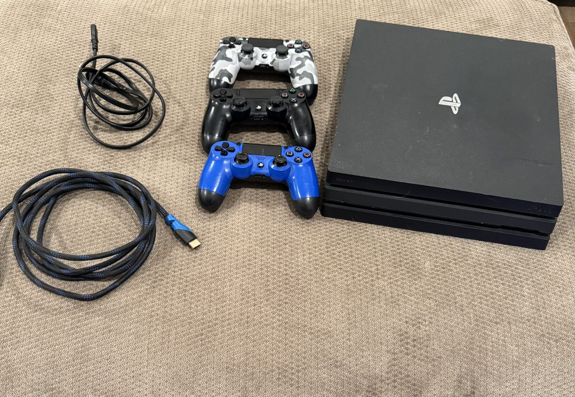 PS4 Pro 1TB With 32 Games 