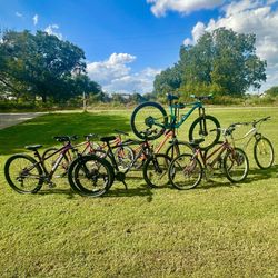 Mountain Bikes Specialized, Giant, Mongoose repair/delivery available as well