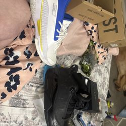 Jordan Size 9 1/2 Curry Size 8