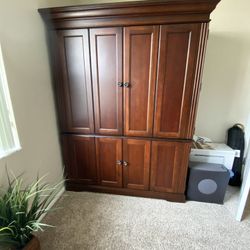 Hooker computer armoire deals