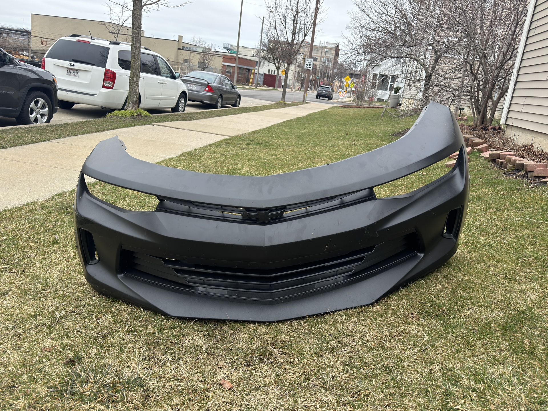 6th Generation Camaro Bumper