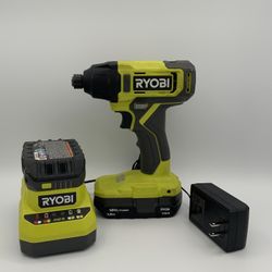 Ryobi Impact Driver Combo 