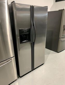 Frigidaire Side-by-Side Stainless Steel Refrigerator
