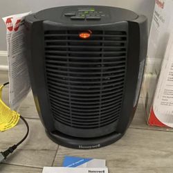 Honeywell EnergySmart Cool Touch Heater, HZ-7300, Black