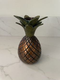Two Pineapple Taper Holders PRICE REDUCED