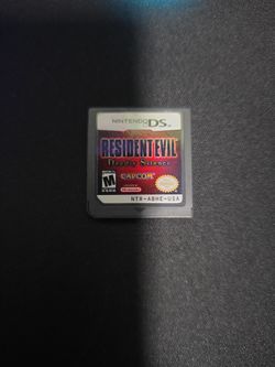 Resident Evil Deadly Silence For Nintendo Ds