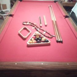 Bristol2/Brunswick Pooltable