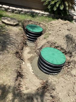 24” Riser Pipe For Septic Tanks