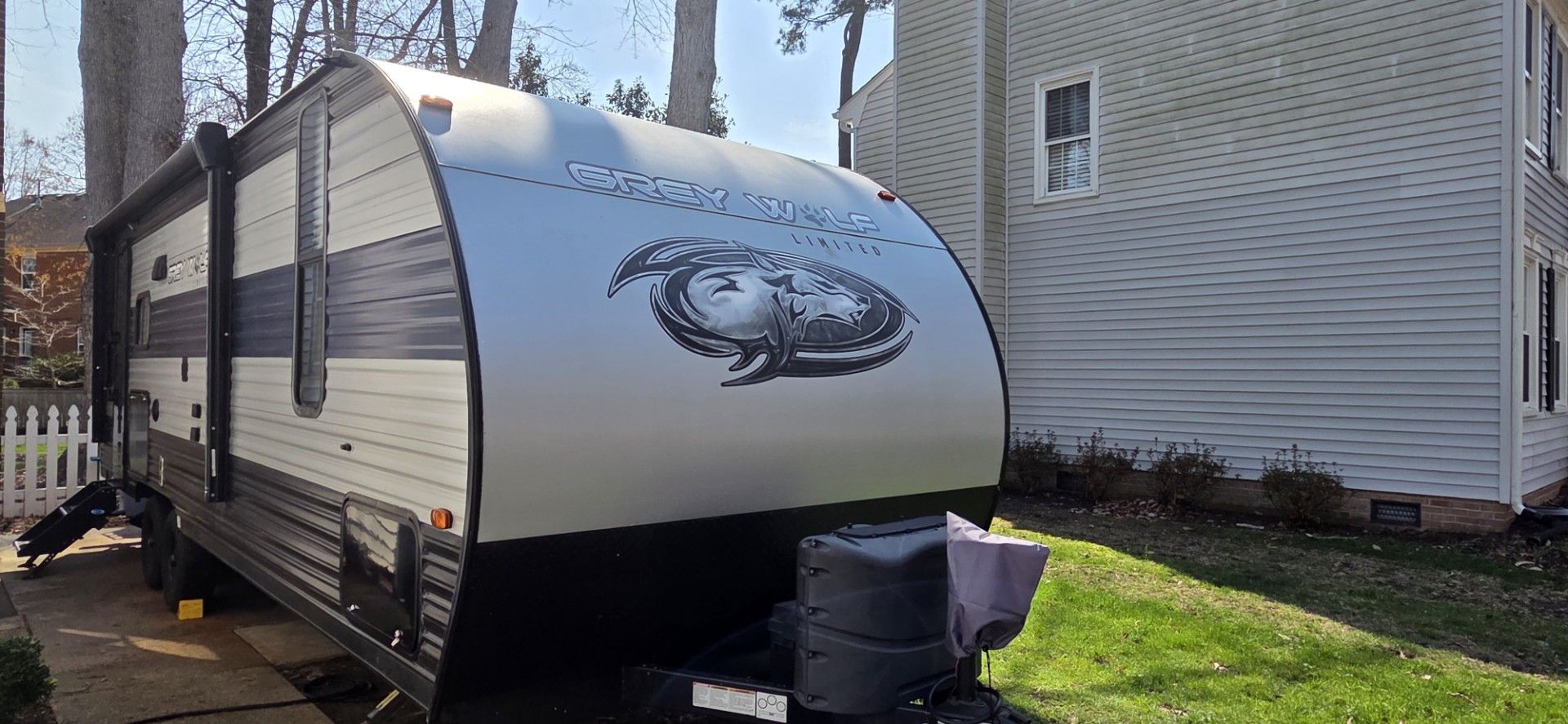 '21 Grey Wolf Travel Trailer