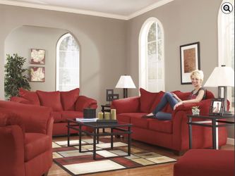 New Sofa & Love Set By Ashley Furniture