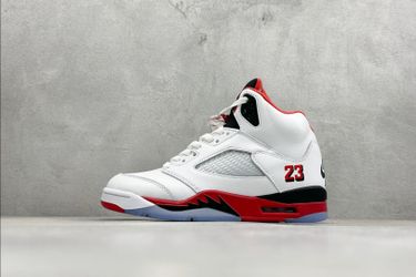 Air Jordan 5 Retro ”Fire Red Black Tongue