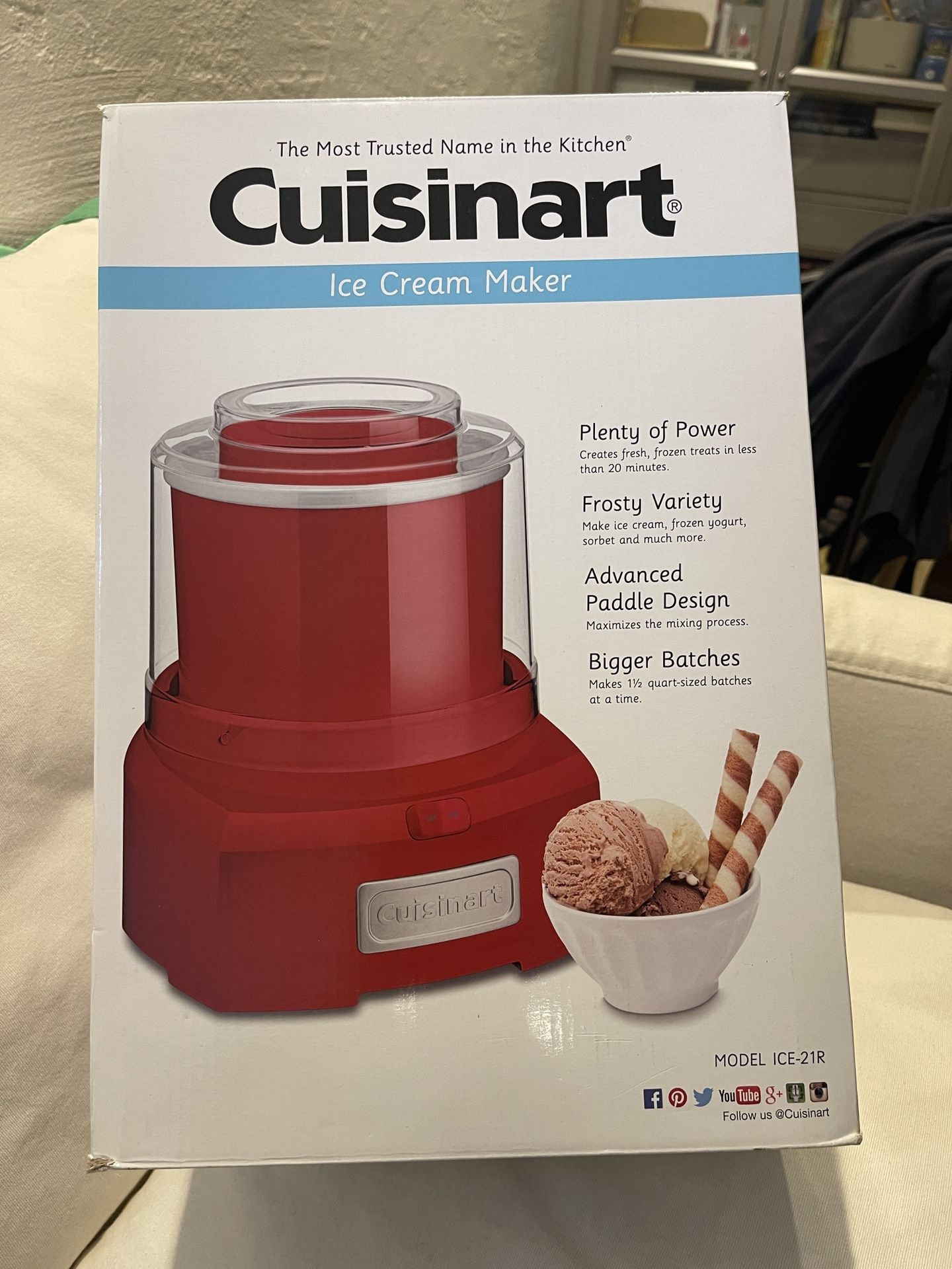 Cuisinart Ice Cream Maker