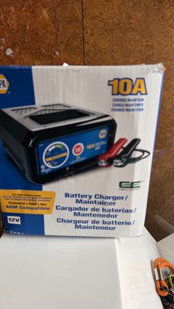 NEW NAPA 10A 12V Battery Charger & Maintainer – Original Box