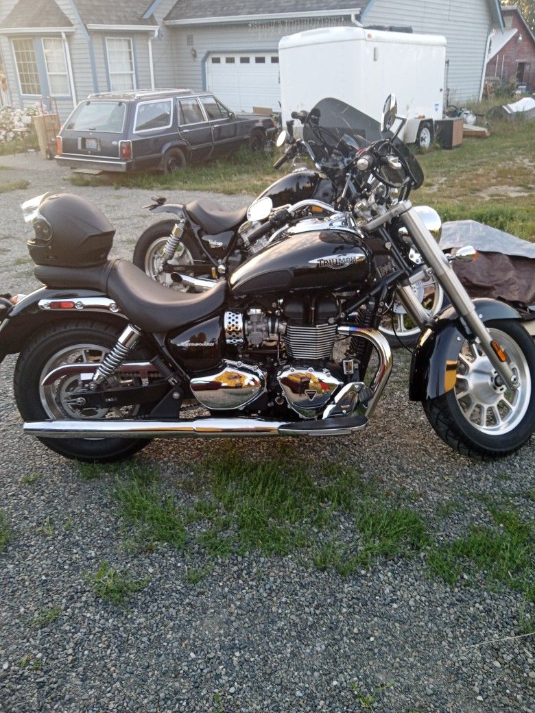 2015 Triumph America