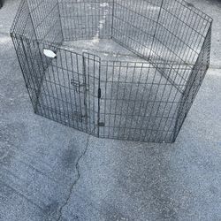 FOLDABLE DOG PLAY PEN