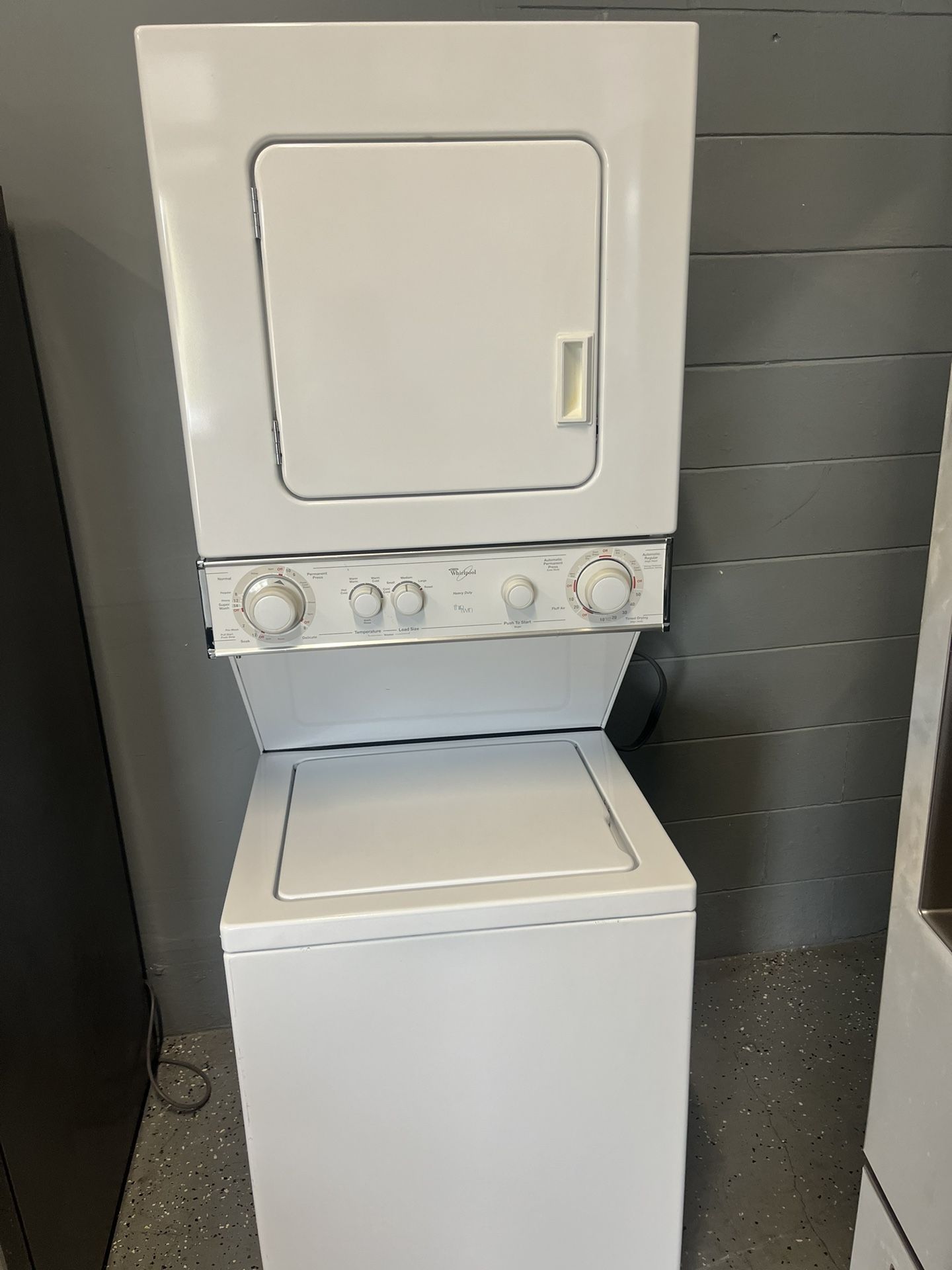 Whirlpool Stakable Works Great 