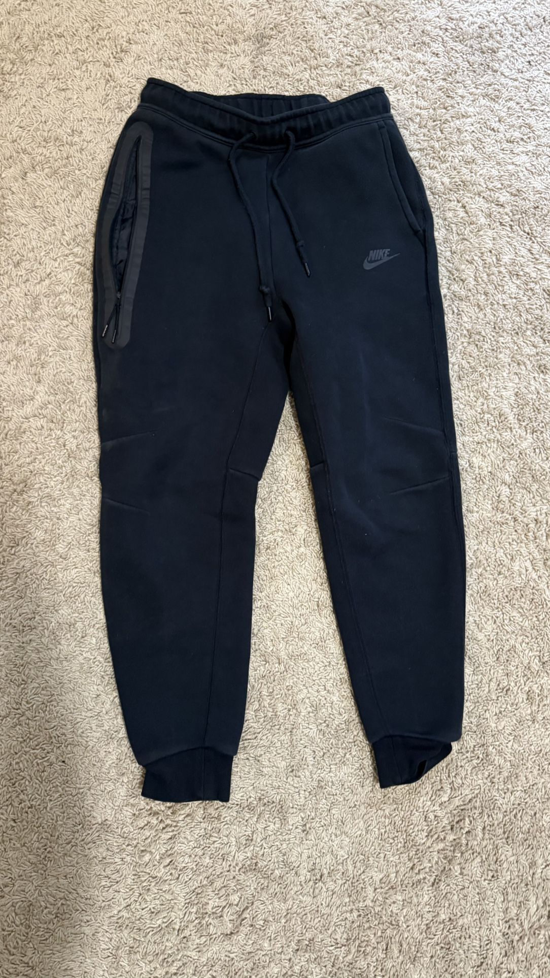 Black Nike Tech Fleece Pants Adult Small