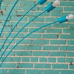 Vintage Spider Floor Lamp