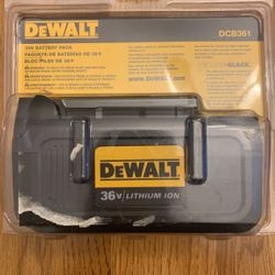 DeWALT 36 V  DCB361